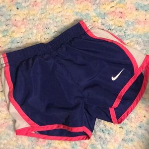 Nike running shorts